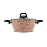 سرویس_قابلمه ۹ پارچه بیوگرانیتی کاراجا مدل wood stoon