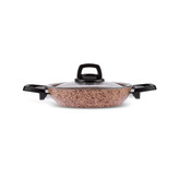 سرویس_قابلمه ۹ پارچه بیوگرانیتی کاراجا مدل wood stoon