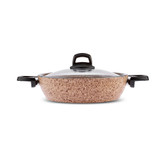 سرویس_قابلمه ۹ پارچه بیوگرانیتی کاراجا مدل wood stoon