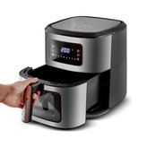 هواپز و سرخ کن دیجیتال کاراجا Multifry inox XXl 6.5۱