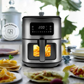 هواپز و سرخ کن دیجیتال کاراجا Multifry inox XXl 6.5۱