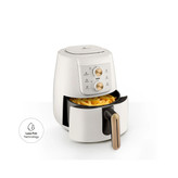 هواپز و سرخ کن کاراجا مدل Air Pro Cook Manuel XL Airfryer به رنگ کرم طلایی