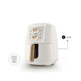 هواپز و سرخ کن کاراجا مدل Air Pro Cook Manuel XL Airfryer به رنگ کرم طلایی