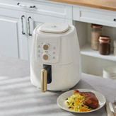 هواپز و سرخ کن کاراجا مدل Air Pro Cook Manuel XL Airfryer به رنگ کرم طلایی