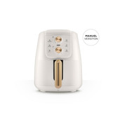 هواپز و سرخ کن کاراجا مدل Air Pro Cook Manuel XL Airfryer به رنگ کرم طلایی