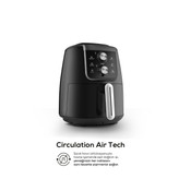 هواپز و سرخ کن کاراجا مدل Air Pro Cook Manuel XL Airfryer