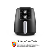 هواپز و سرخ کن کاراجا مدل Air Pro Cook Manuel XL Airfryer