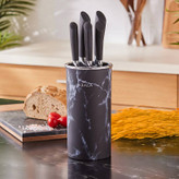 سرویس چاقو 6 پارچه کاراجا Black Marble