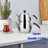 ست کتری قوری کاراجا مدل Iklim
