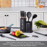 سرویس چاقو ۱۲ پارچه کاراجا Gusto