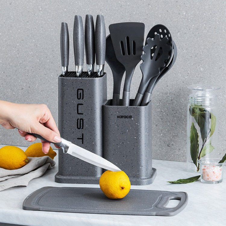 سرویس چاقو ۱۲ پارچه کاراجا Gusto