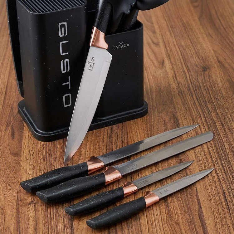 سرویس چاقو ۱۲ پارچه کاراجا Gusto
