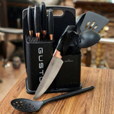 سرویس چاقو ۱۲ پارچه کاراجا Gusto