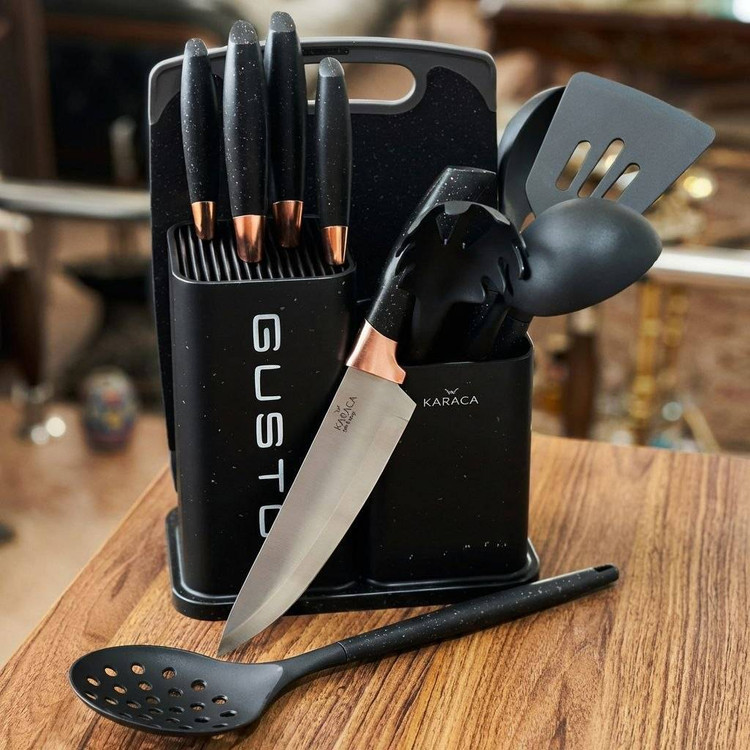 سرویس چاقو ۱۲ پارچه کاراجا Gusto