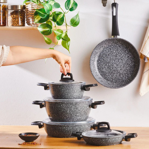 سرویس قابلمه 9پارچه کاراجا gris istom