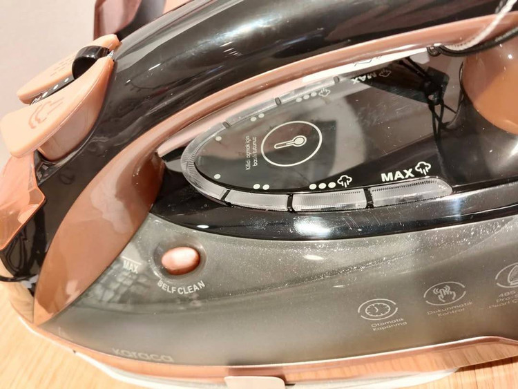 اتوبخار 3100وات کاراجا Vantuz Iron Rosegold