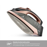اتوبخار 3100وات کاراجا Vantuz Iron Rosegold