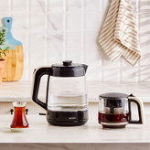 چای ساز شیشه ای کاراجا مدل glass tea xl 1in2