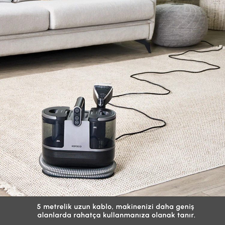 بخارشوی فرش مبل کاراجاVantuz Deepclean