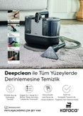 بخارشوی فرش مبل کاراجاVantuz Deepclean