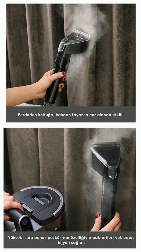 بخارشوی فرش مبل کاراجاVantuz Deepclean